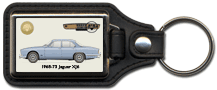 Jaguar XJ6 S1 1968-73 Keyring 2